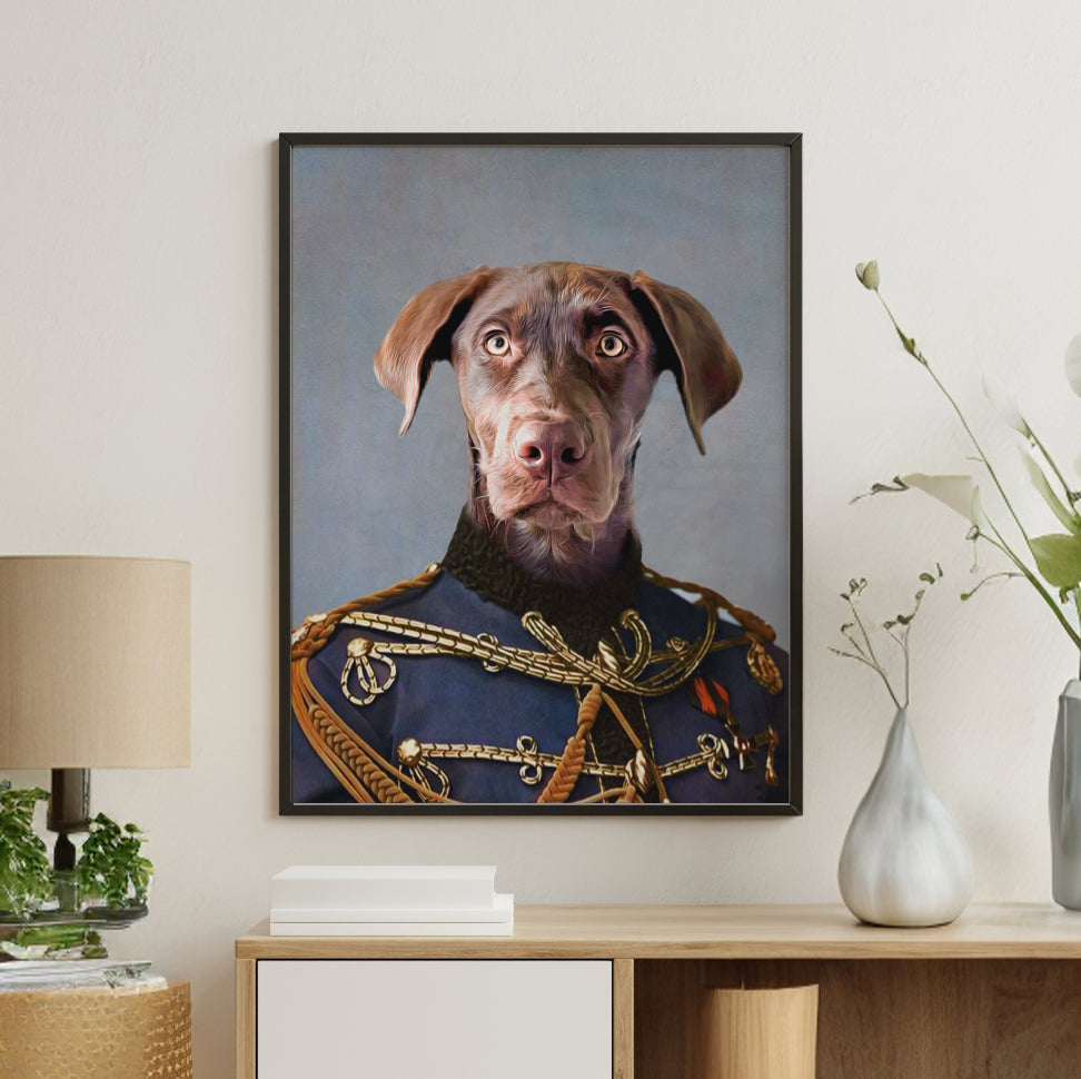 PetsPortrait Renaissance-Tierporträt