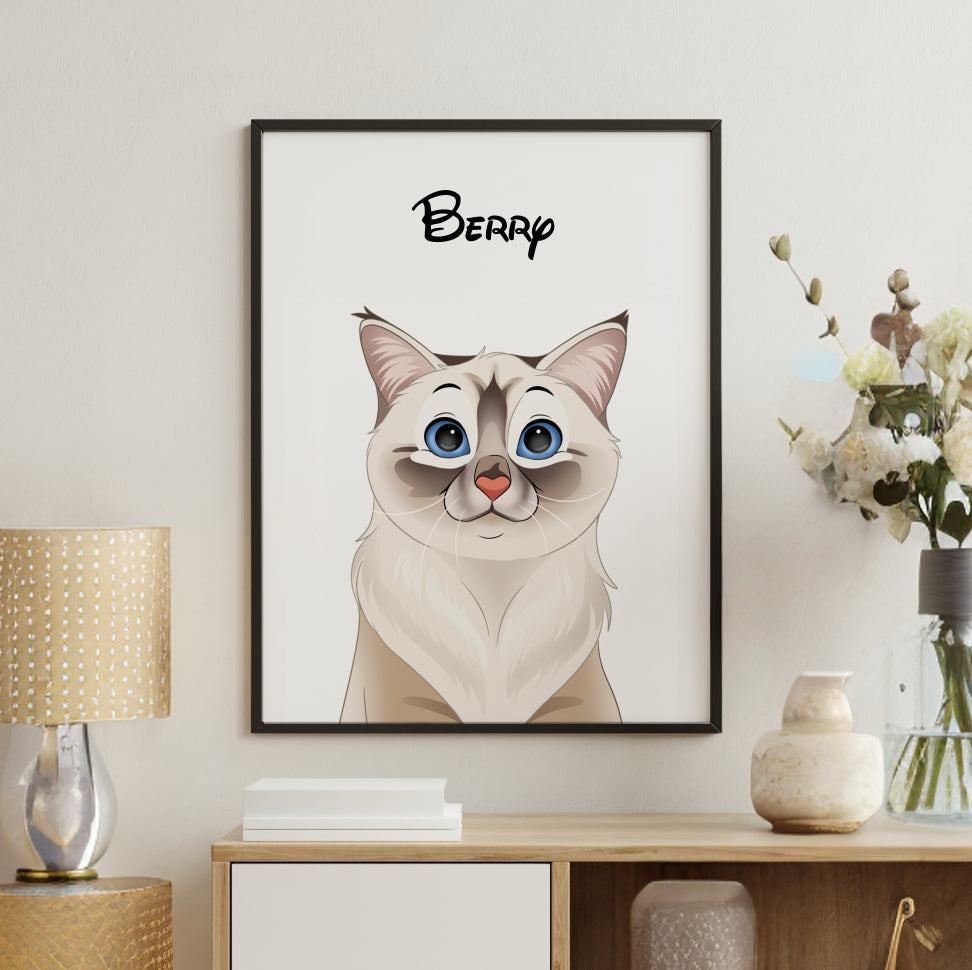 PetsPortrait Disney Pet Portrait