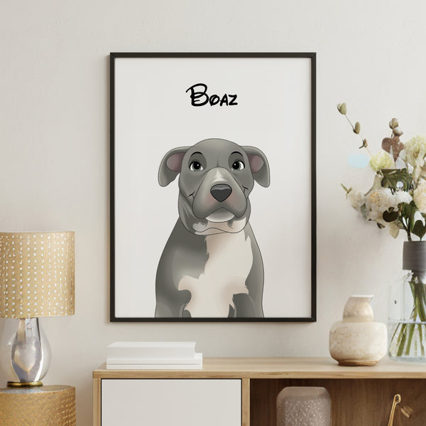 PetsPortrait Disney Pet Portrait