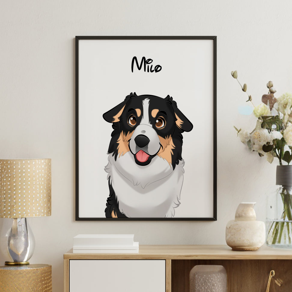 PetsPortrait Aquarell-Haustier-Portrait