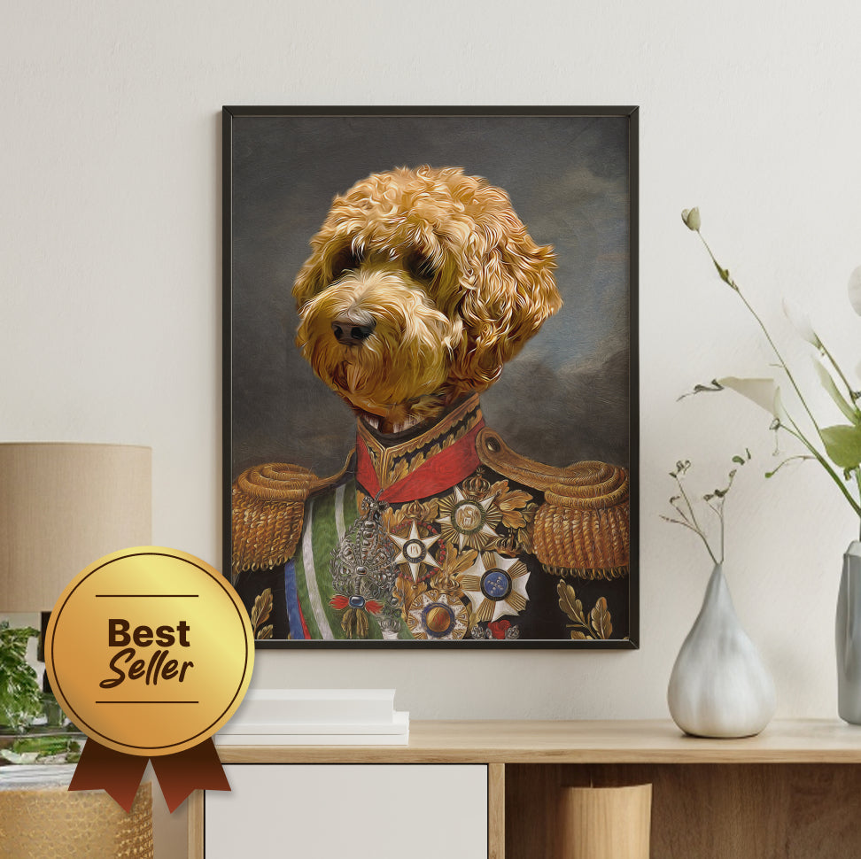 PetsPortrait Renaissance Pet Portrait