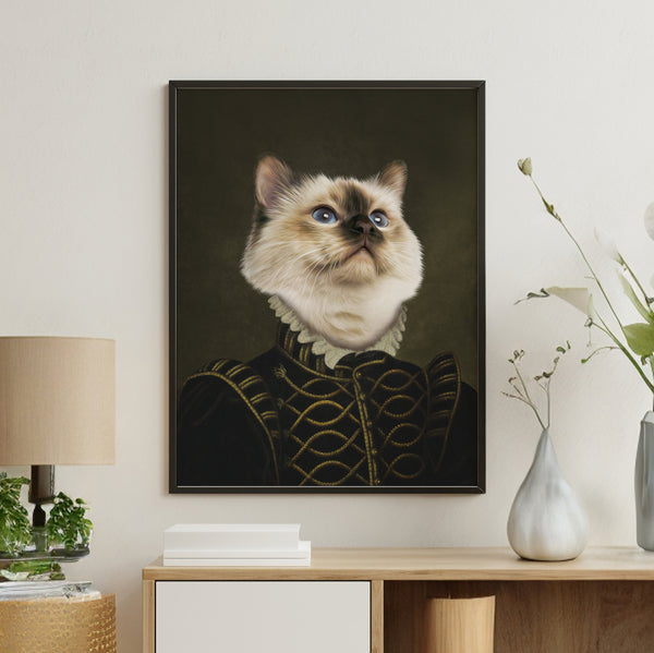 PetsPortrait Renaissance Huisdieren Portret