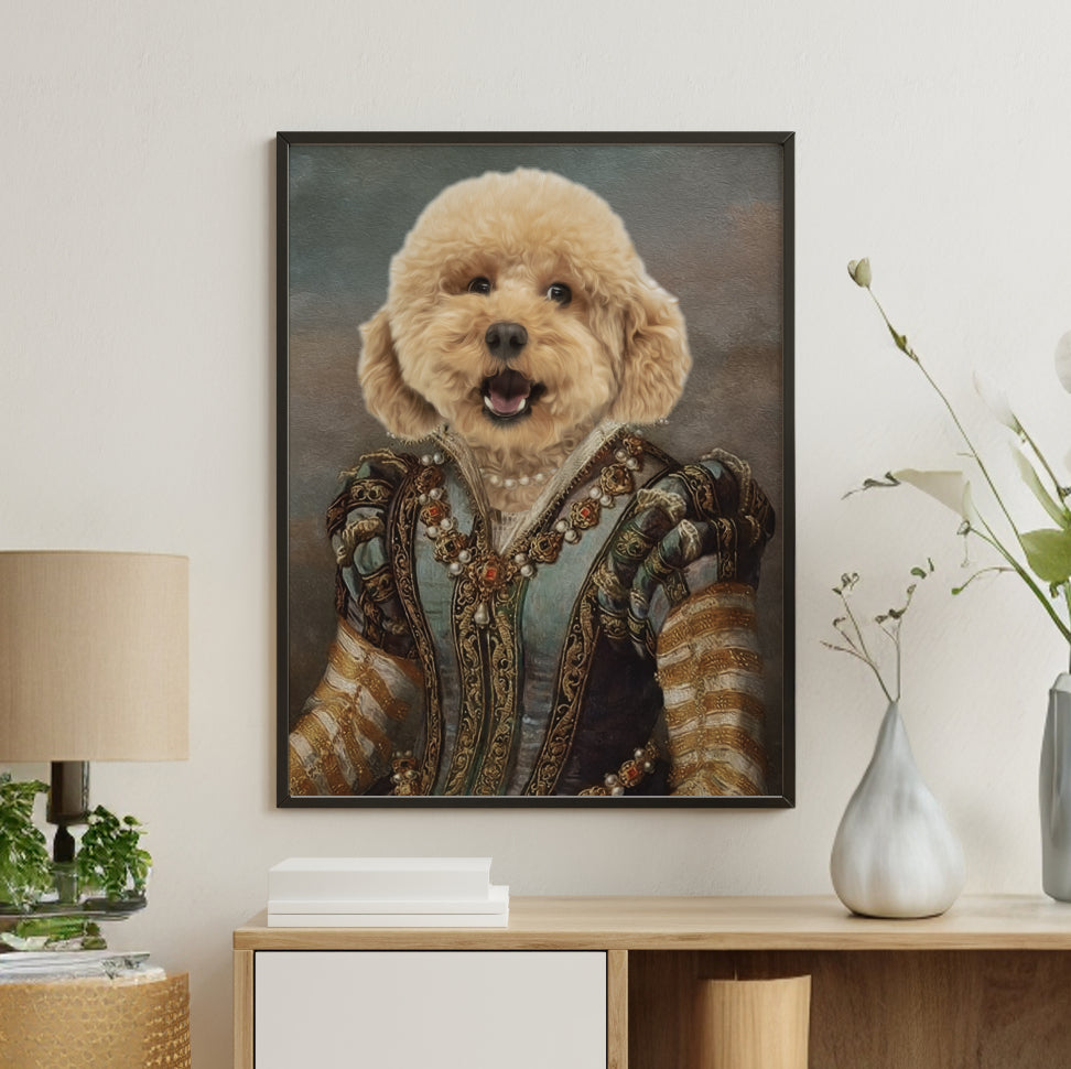 PetsPortrait Renaissance-Tierporträt