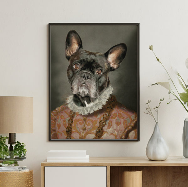 PetsPortrait Renaissance Huisdieren Portret