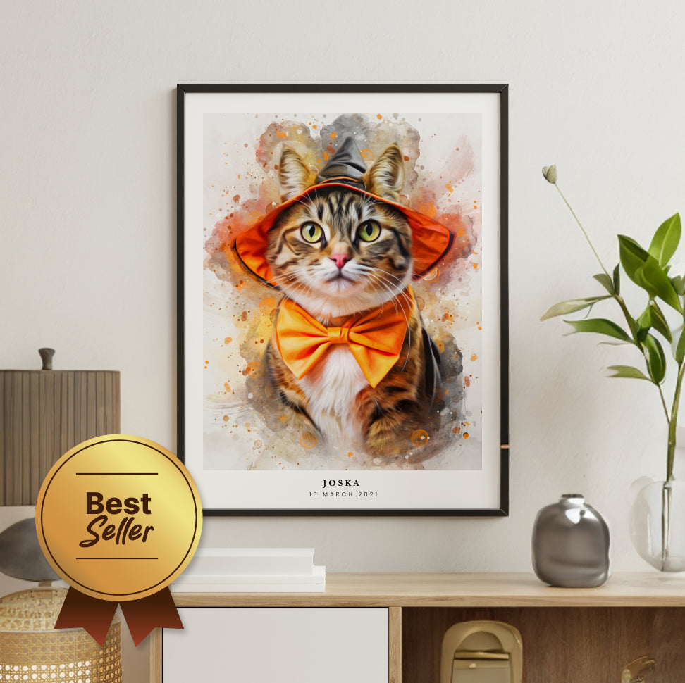 PetsPortrait Aquarel Pet Portrait