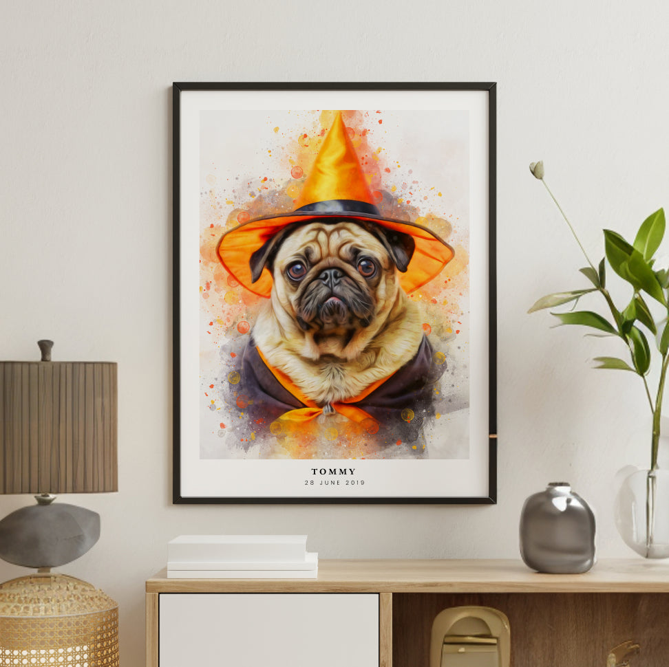 PetsPortrait Aquarel Pet Portrait