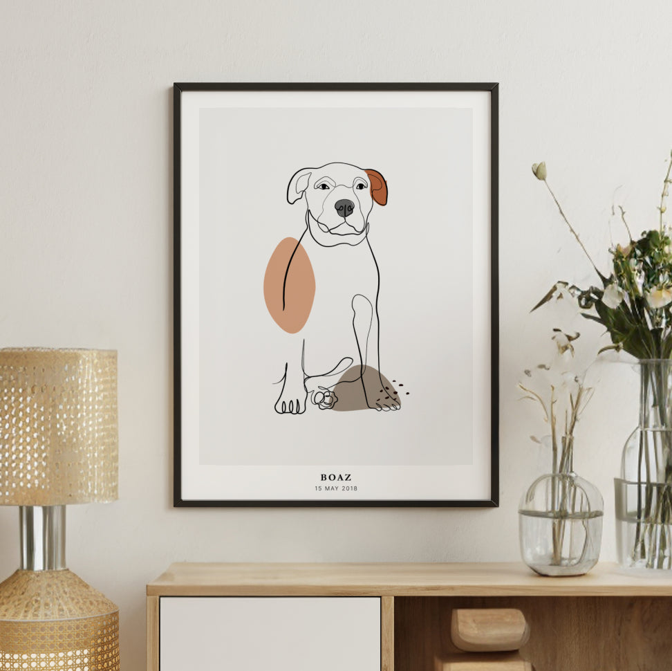 PetsPortrait Portrait d'animaux à l'aquarelle