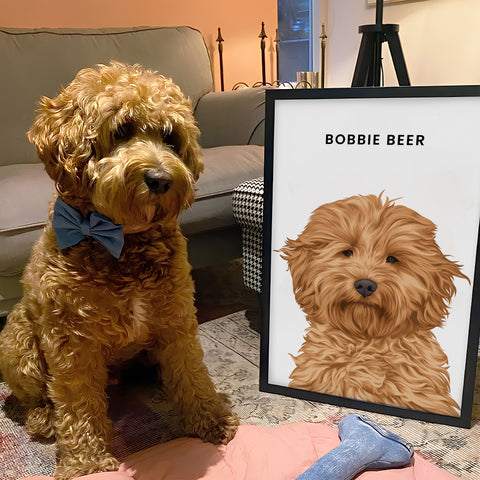 PetsPortrait It's Me Modern Huisdieren Portret