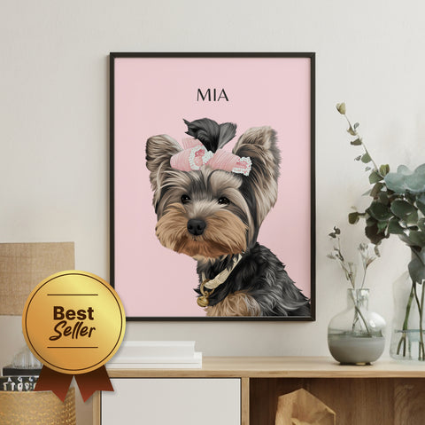 PetsPortrait It's Me Modern Huisdieren Portret