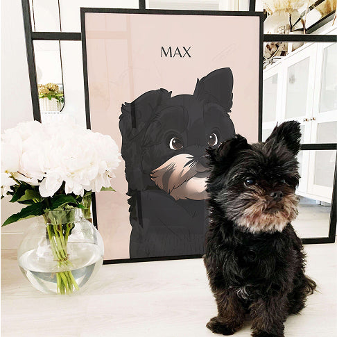 PetsPortrait Aquarell-Haustier-Portrait
