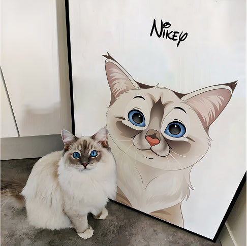 PetsPortrait Aquarell-Haustier-Portrait