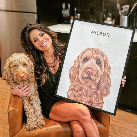 PetsPortrait It's Me Modern Huisdieren Portret