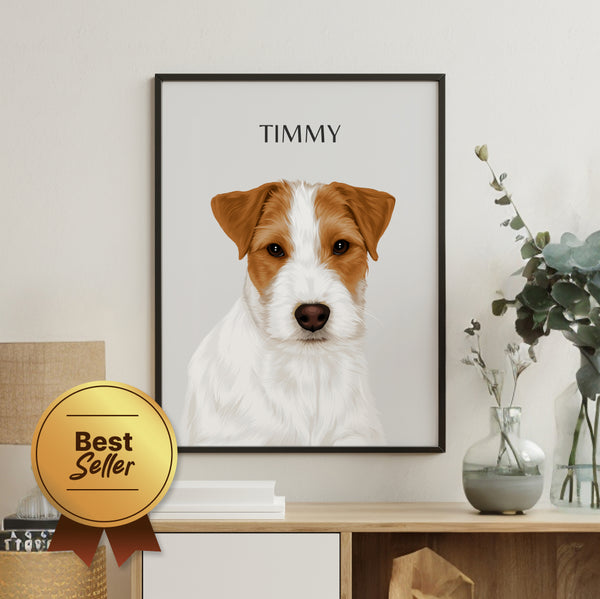 PetsPortrait It's Me Modern Huisdieren Portret