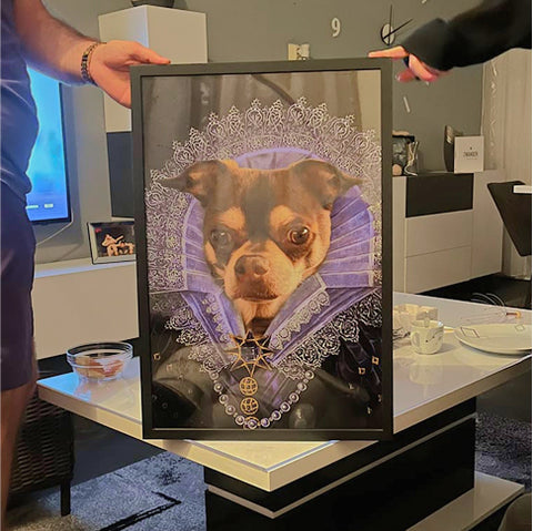 PetsPortrait Renaissance Huisdieren Portret