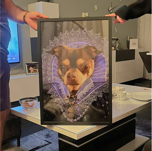 PetsPortrait Renaissance Huisdieren Portret