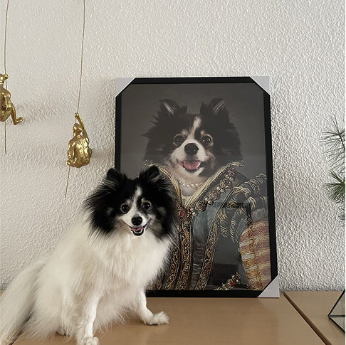 PetsPortrait Renaissance Huisdieren Portret