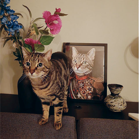 PetsPortrait Renaissance Huisdieren Portret