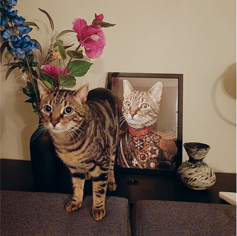 PetsPortrait Renaissance Huisdieren Portret