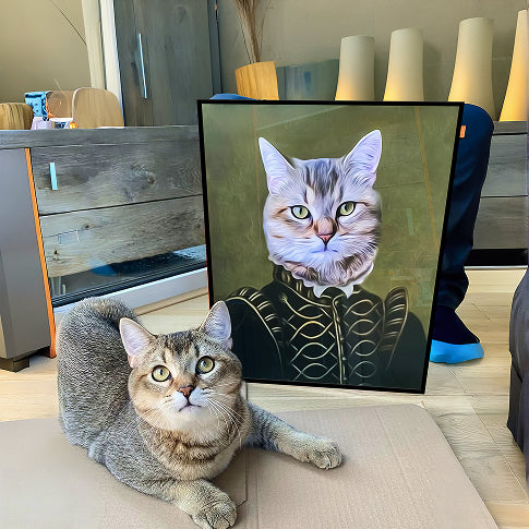 PetsPortrait Renaissance Huisdieren Portret