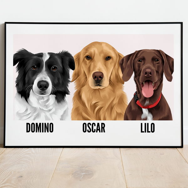 PetsPortrait It's Me Modern Huisdieren Portret