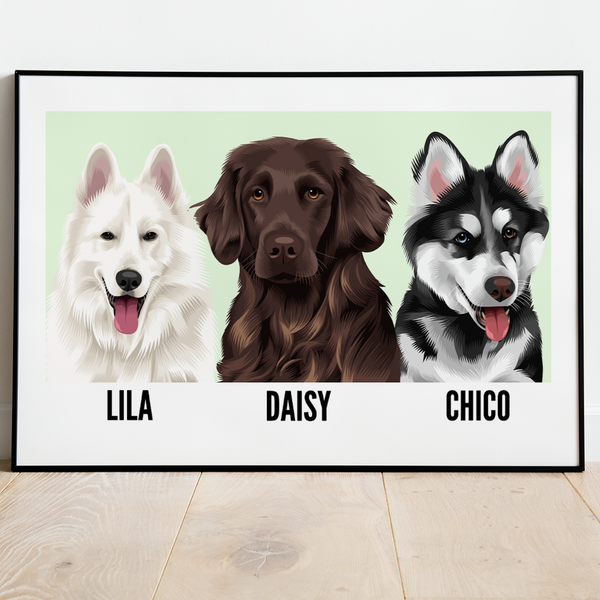 PetsPortrait It's Me Modern Huisdieren Portret