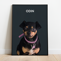 PetsPortrait Cartoon Pets Portrait