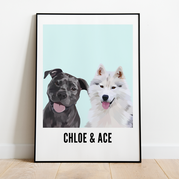PetsPortrait It's Me Modern Huisdieren Portret