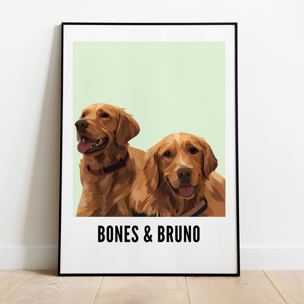 PetsPortrait It's Me Modern Huisdieren Portret