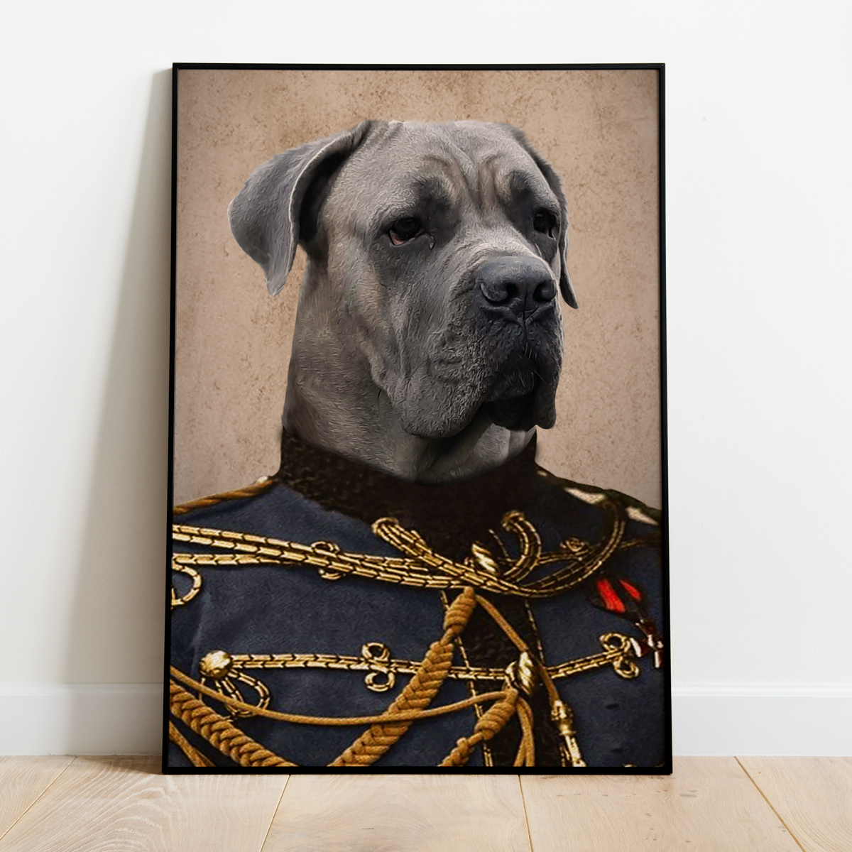 PetsPortrait Renaissance-Tierporträt