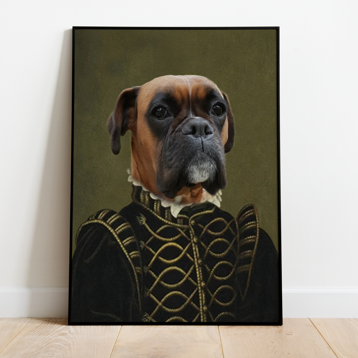 PetsPortrait Renaissance-Tierporträt