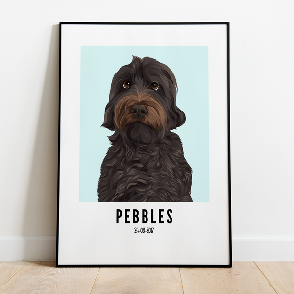 PetsPortrait It's Me Modern Huisdieren Portret