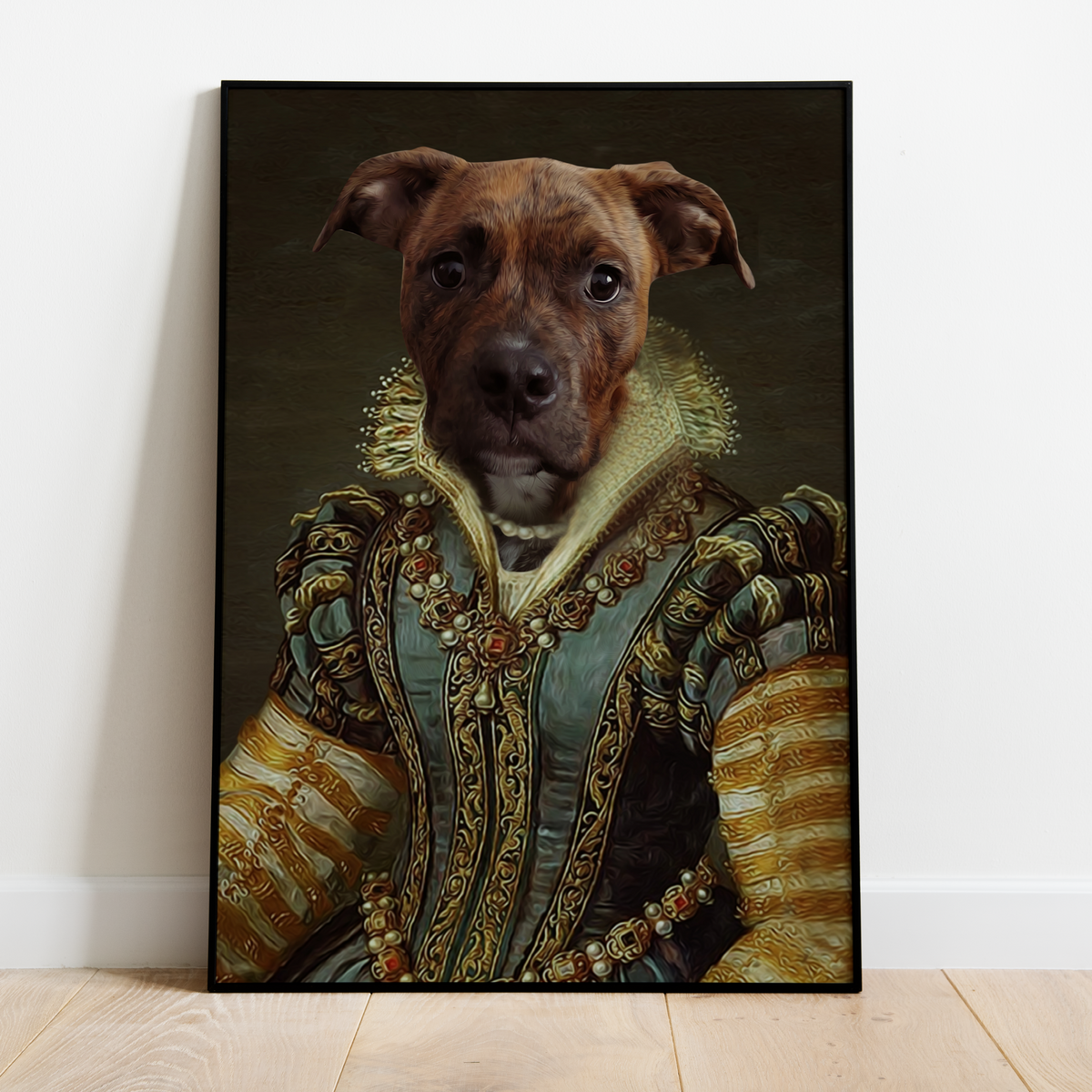 PetsPortrait Renaissance-Tierporträt