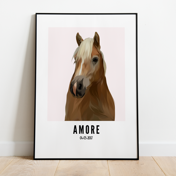 PetsPortrait It's Me Modern Huisdieren Portret