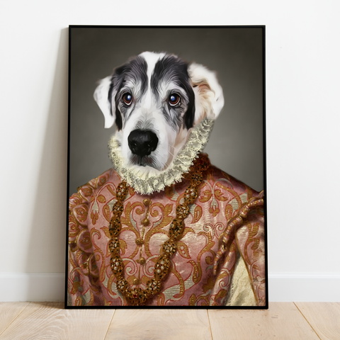 PetsPortrait Renaissance Huisdieren Portret
