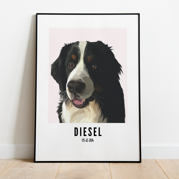 PetsPortrait It's Me Modern Huisdieren Portret