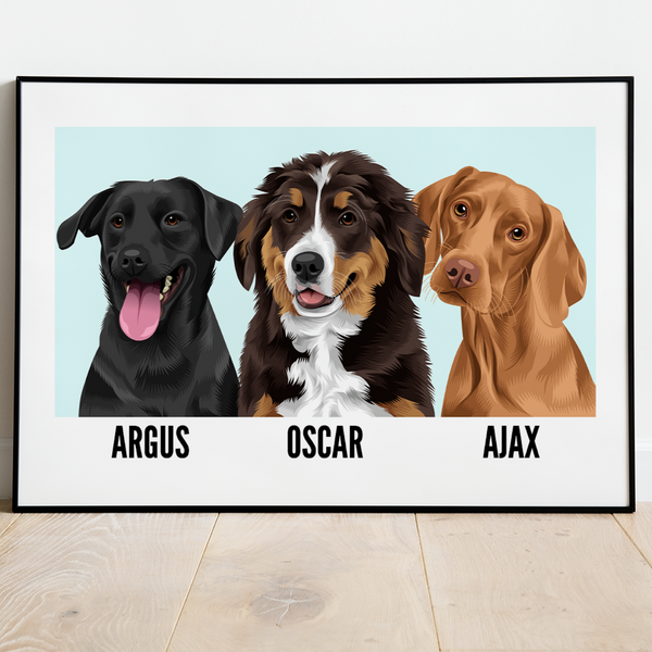 PetsPortrait It's Me Modern Huisdieren Portret