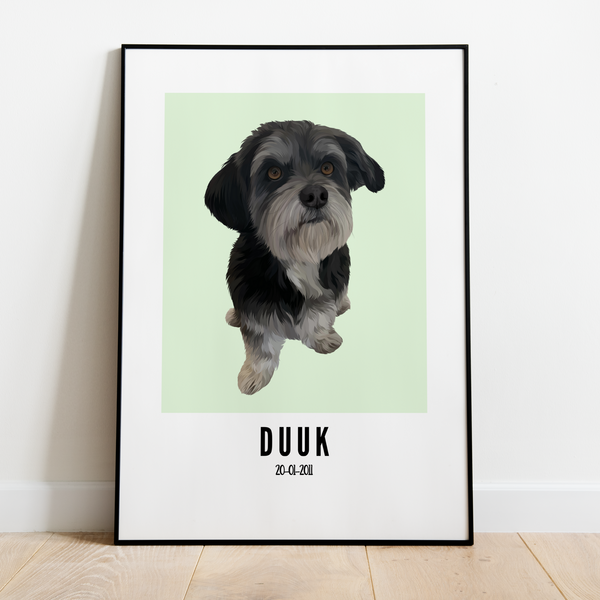 PetsPortrait It's Me Modern Huisdieren Portret