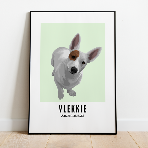 PetsPortrait It's Me Modern Huisdieren Portret