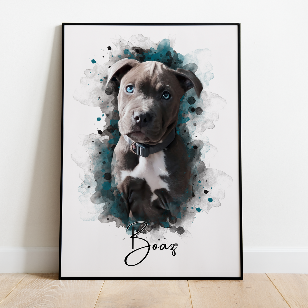 PetsPortrait Portrait d'animaux à l'aquarelle
