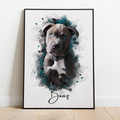 PetsPortrait Watercolor Pet Portrait