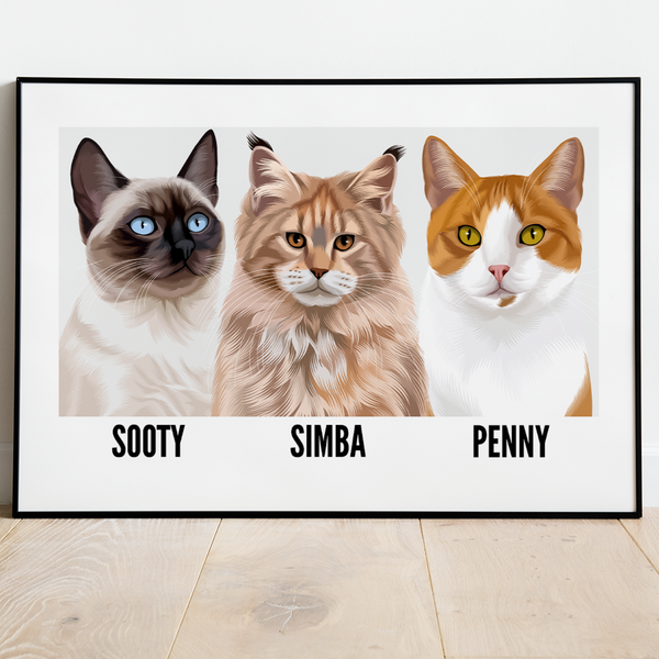 PetsPortrait It's Me Modern Huisdieren Portret