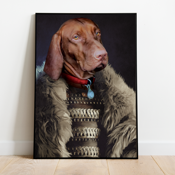 Le Philosophe - Renaissance Pet Portrait