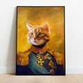 Le général - Portrait animalier de la Renaissance