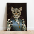 Le Gouverneur - Renaissance Pet Portrait