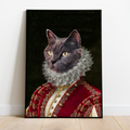 La duchesse - Portrait animalier de la Renaissance