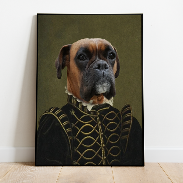 L'Empereur - Portrait animalier de la Renaissance