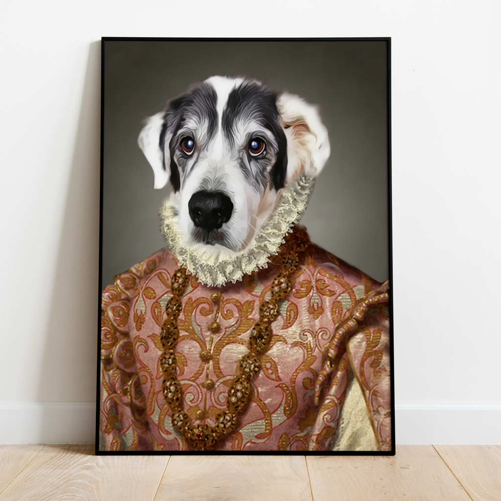 La Reine - Portrait animalier de la Renaissance