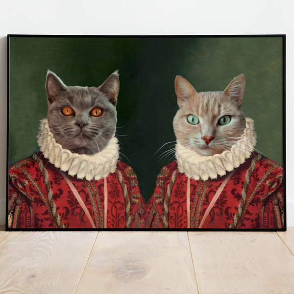 The Majesty - Renaissance Pet Portrait