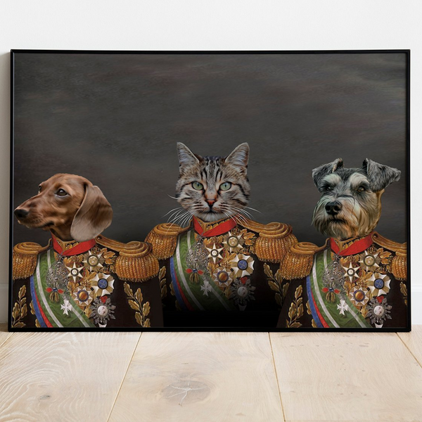 Le Président - Renaissance Pet Portrait