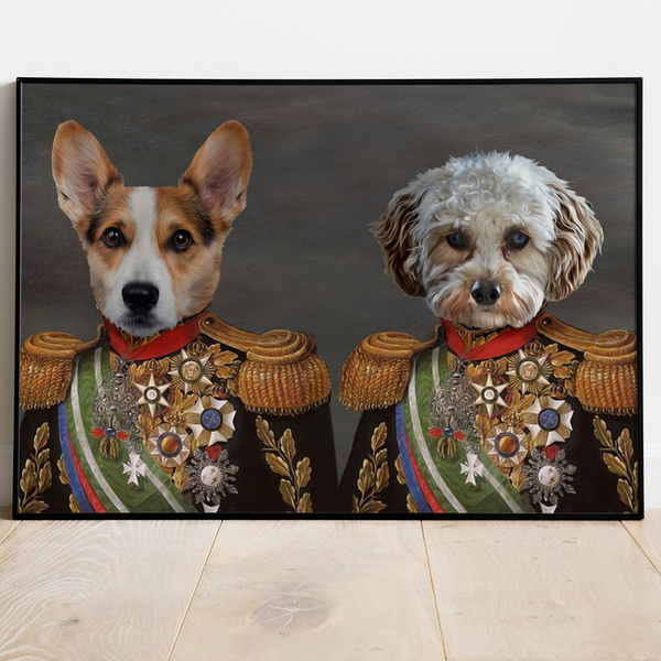 Le Président - Renaissance Pet Portrait